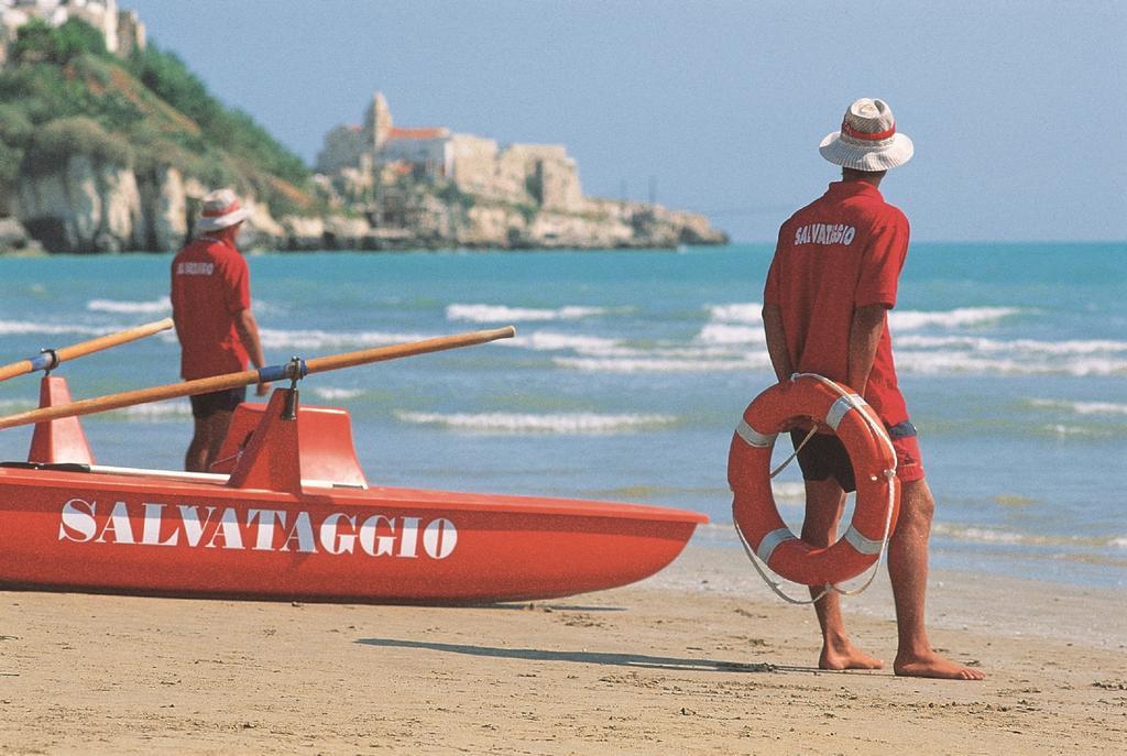 Hotel Degli Aranci Vieste Eksteriør billede